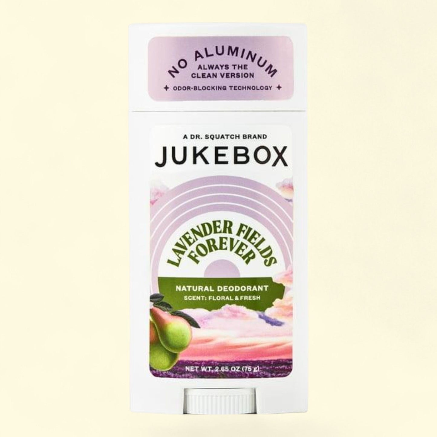 Jukebox Lavender Fields Forever Natural Deodorant, 2.65 oz