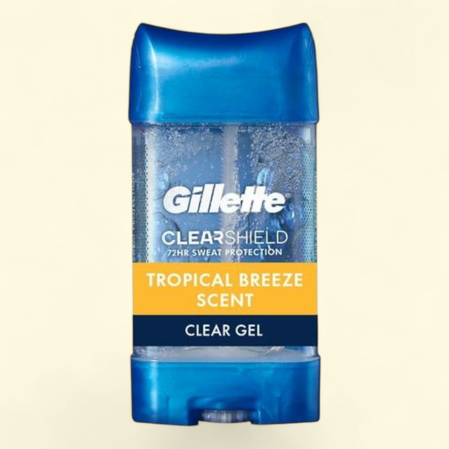 Gillette Clear Gel Antiperspirant and Deodorant for Men, 3.8 oz
