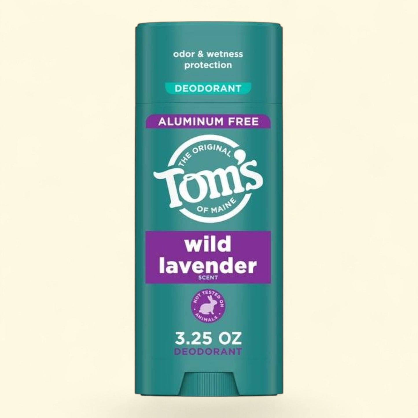 Tom's of Maine Wild Lavender Natural Deodorant, 3.25 oz