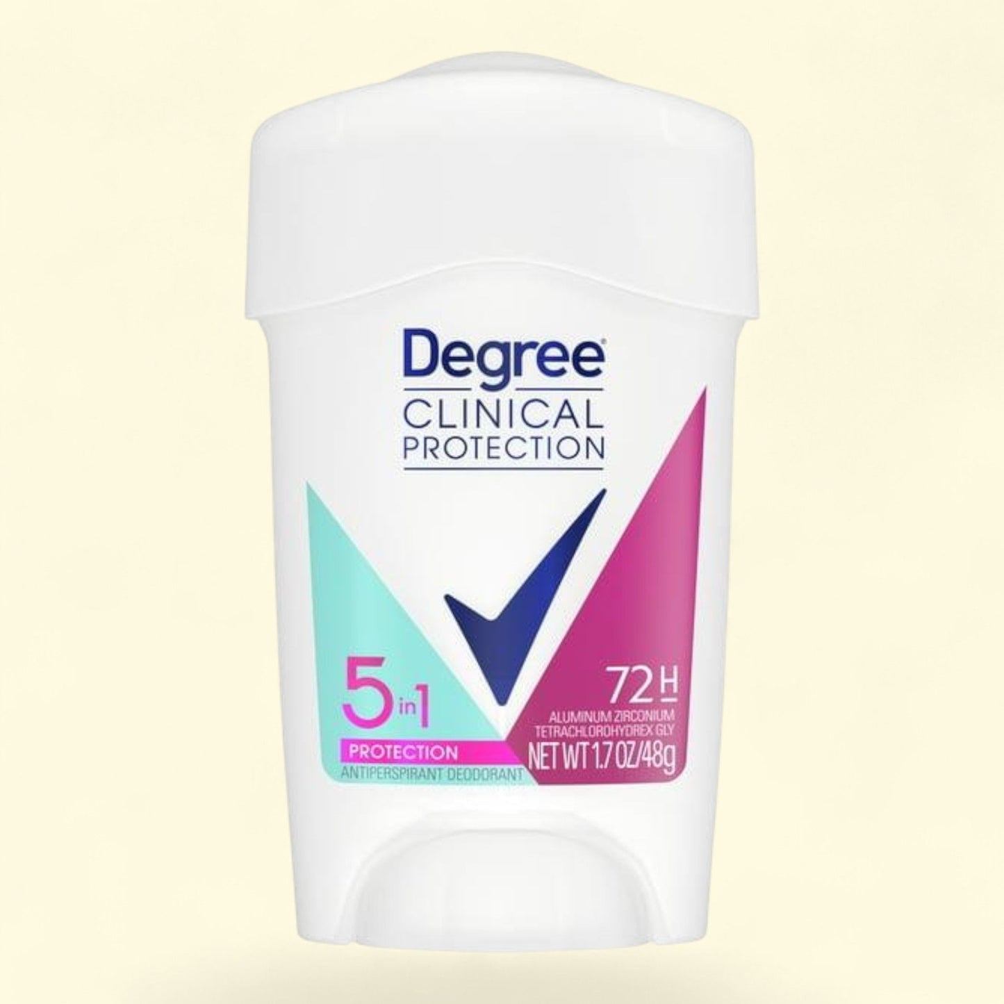 Degree Clinical Women's Antiperspirant Deodorant, 1.7 oz