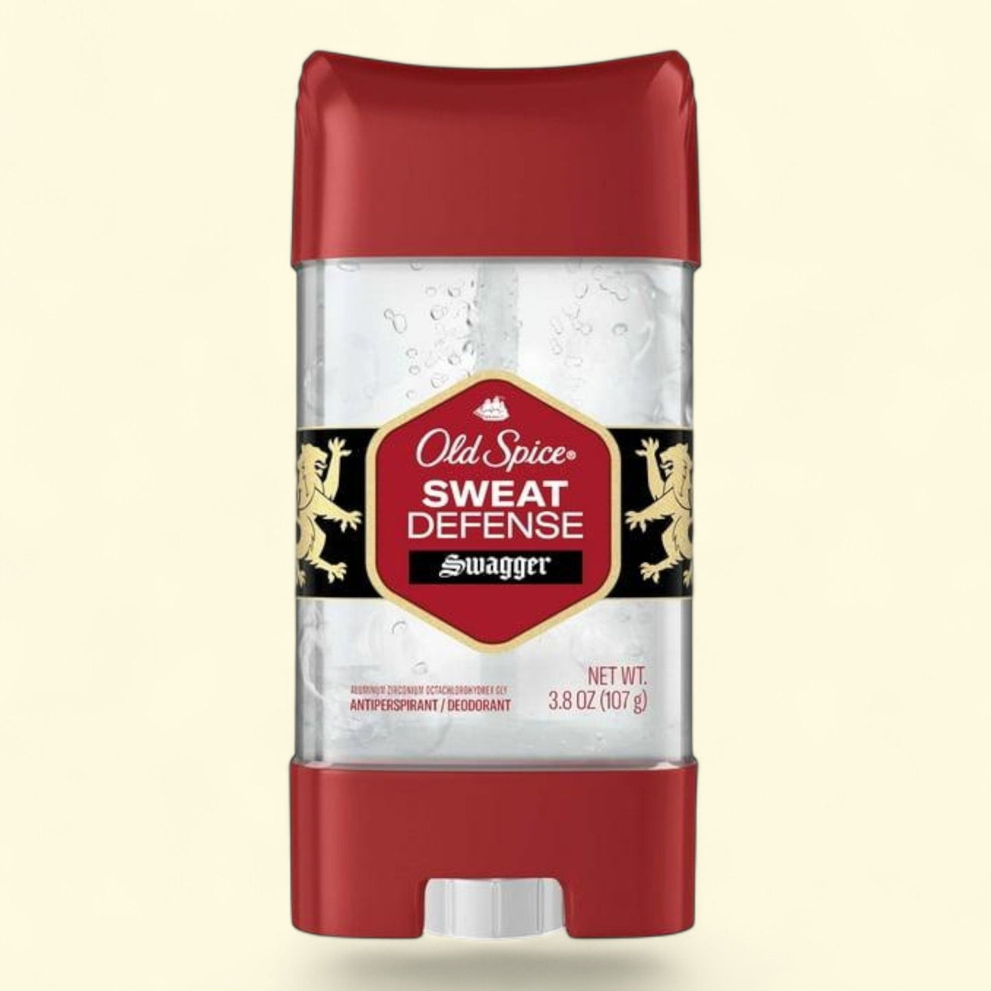 Old Spice Red Zone Swagger Scent Clear Gel Antiperspirant Deodorant, 3.8 oz