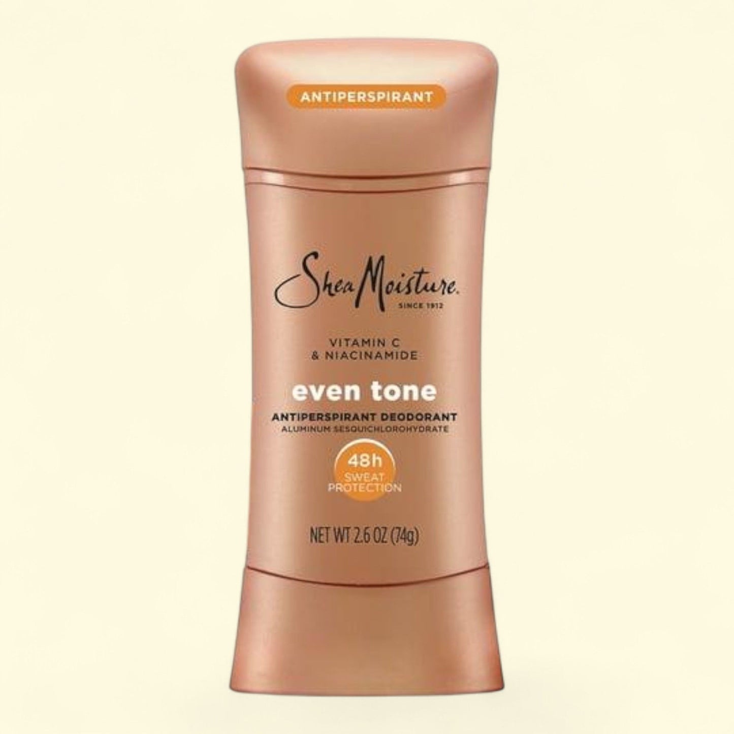 Sheamoisture Antiperspirant Deodorant Stick, Citrus Peach & Grapefruit, 2.6 oz