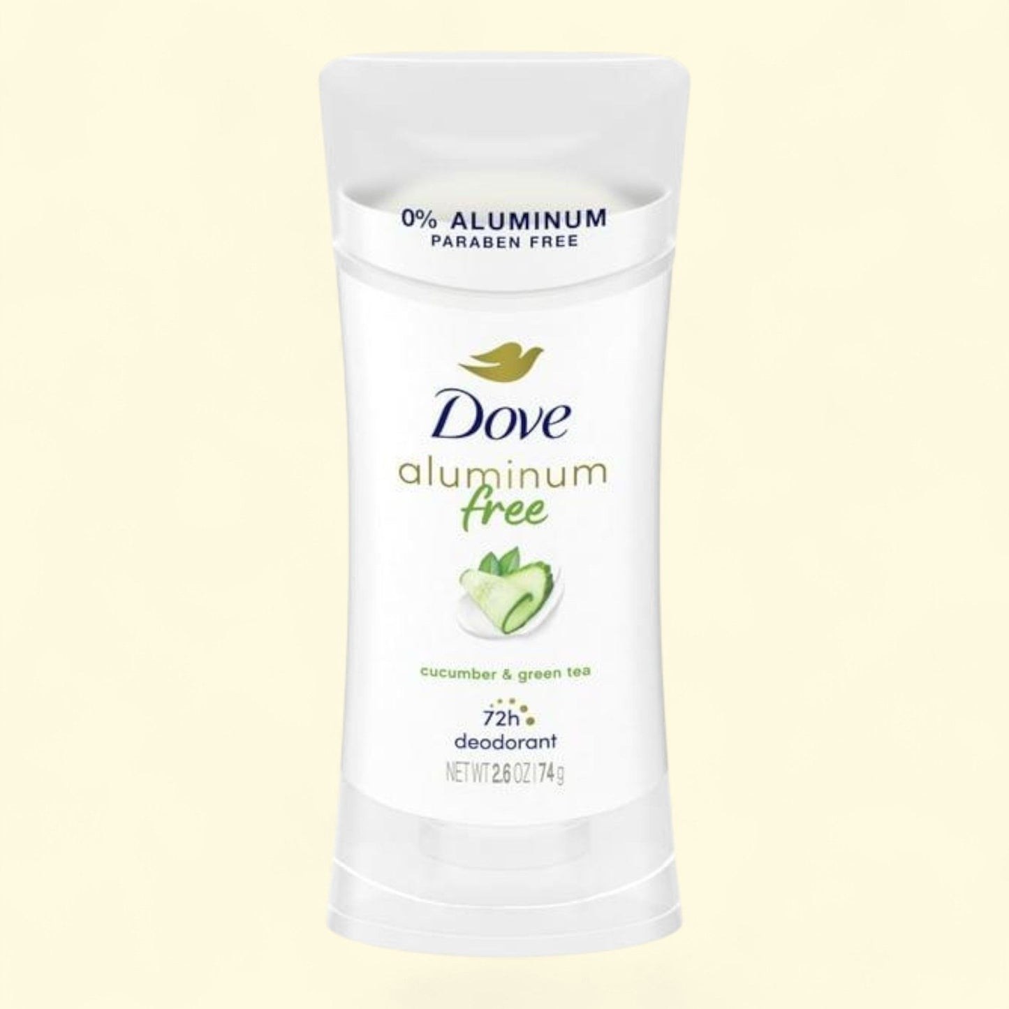 Dove Deodorant for Women, Cucumber and Green Tea, 2.6 oz