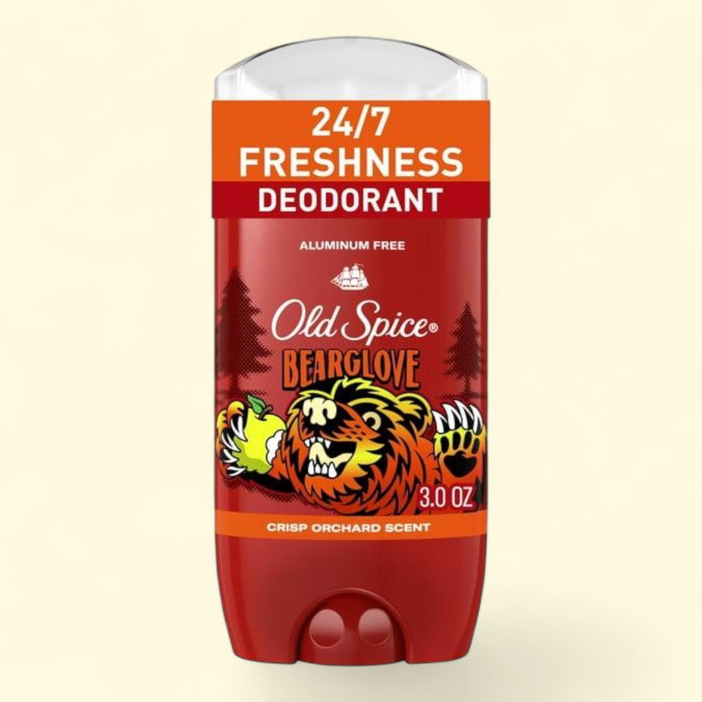 Old Spice Men's Deodorant, Bearglove, 3.0 oz