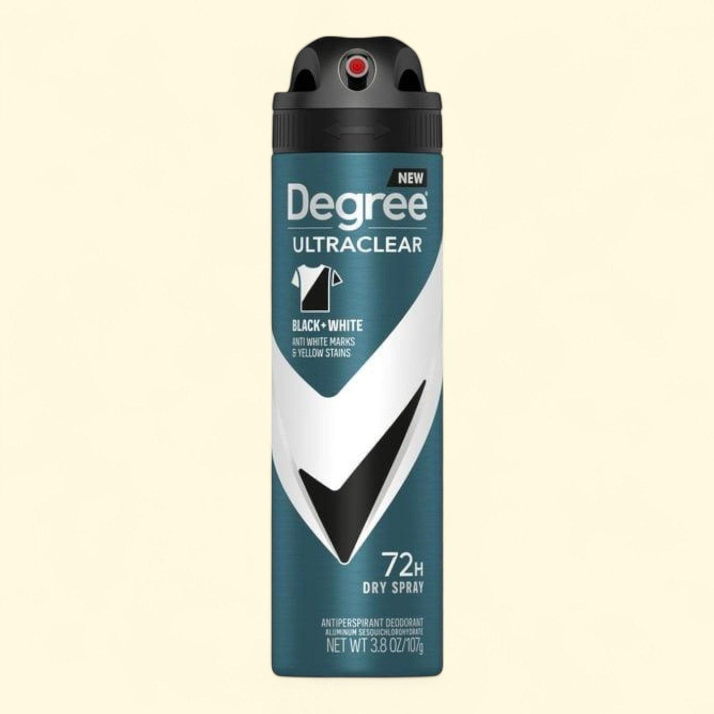 Degree Men Ultra Clear Dry Spray Antiperspirant Deodorant, Woody, 3.8 oz