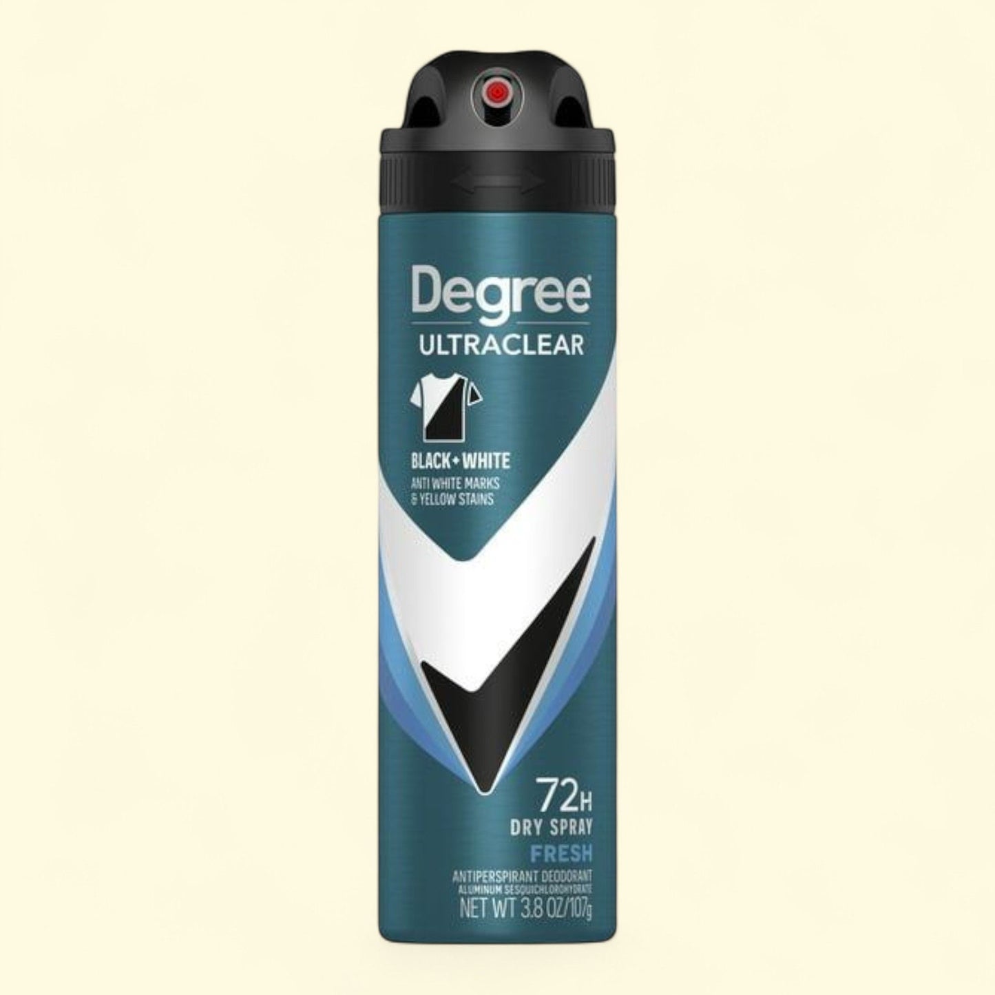 Degree Men Antiperspirant Deodorant Dry Spray, Ultra Clear Fresh, 3.8 oz, 3 Count