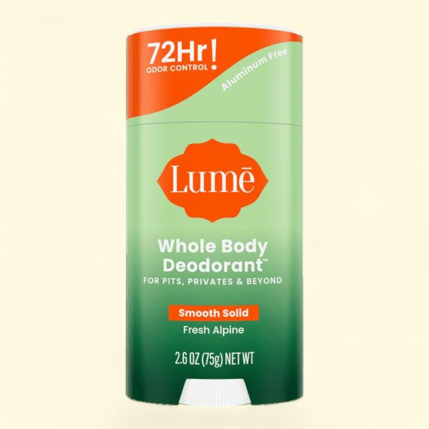 Lume Women's Deodorant, Smooth Solid Stick, Fresh Alpine Scent, 2.6oz — authentic US product shipped worldwide by Treatspree