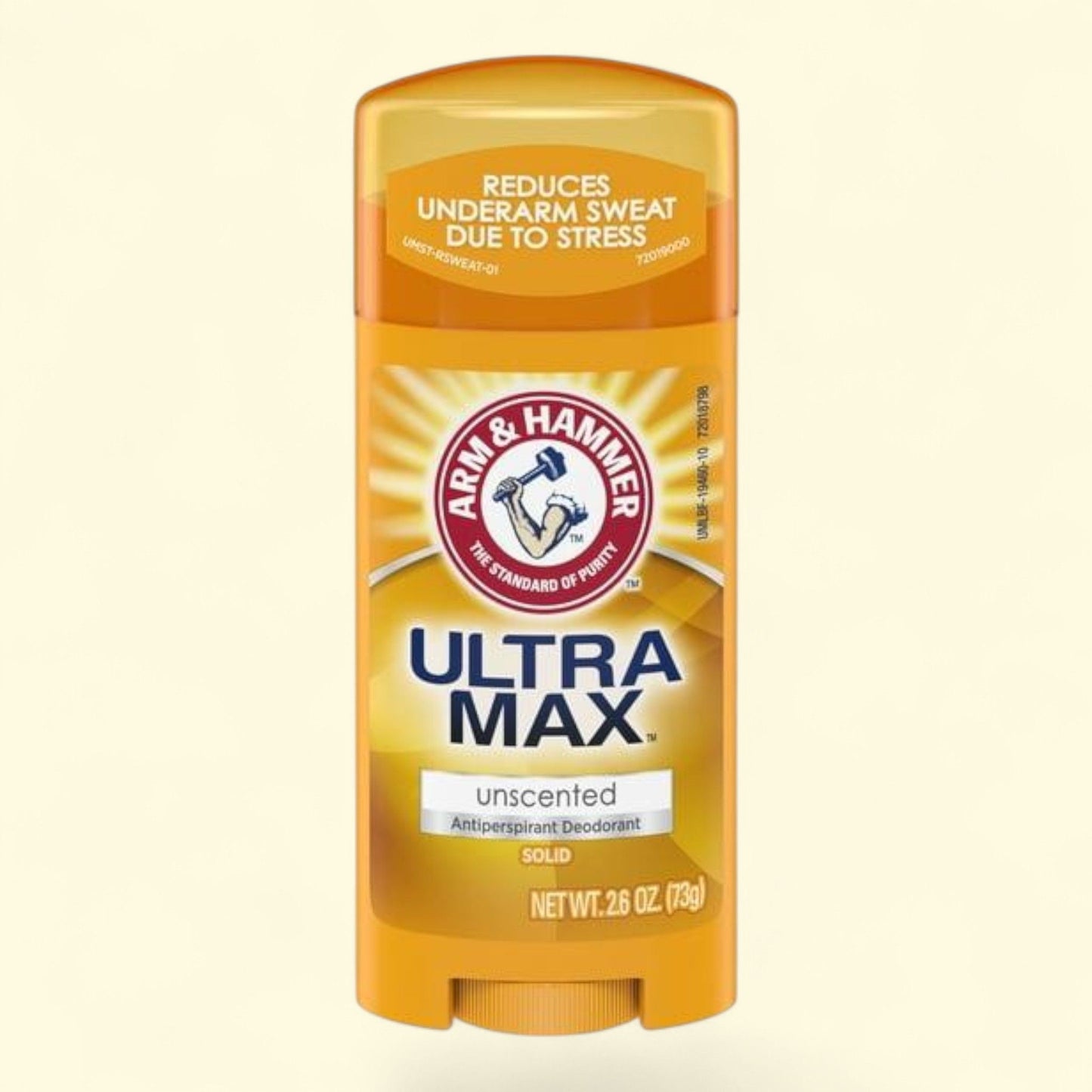 ARM & HAMMER ULTRA MAX Solid Antiperspirant Deodorant, 2.6 oz