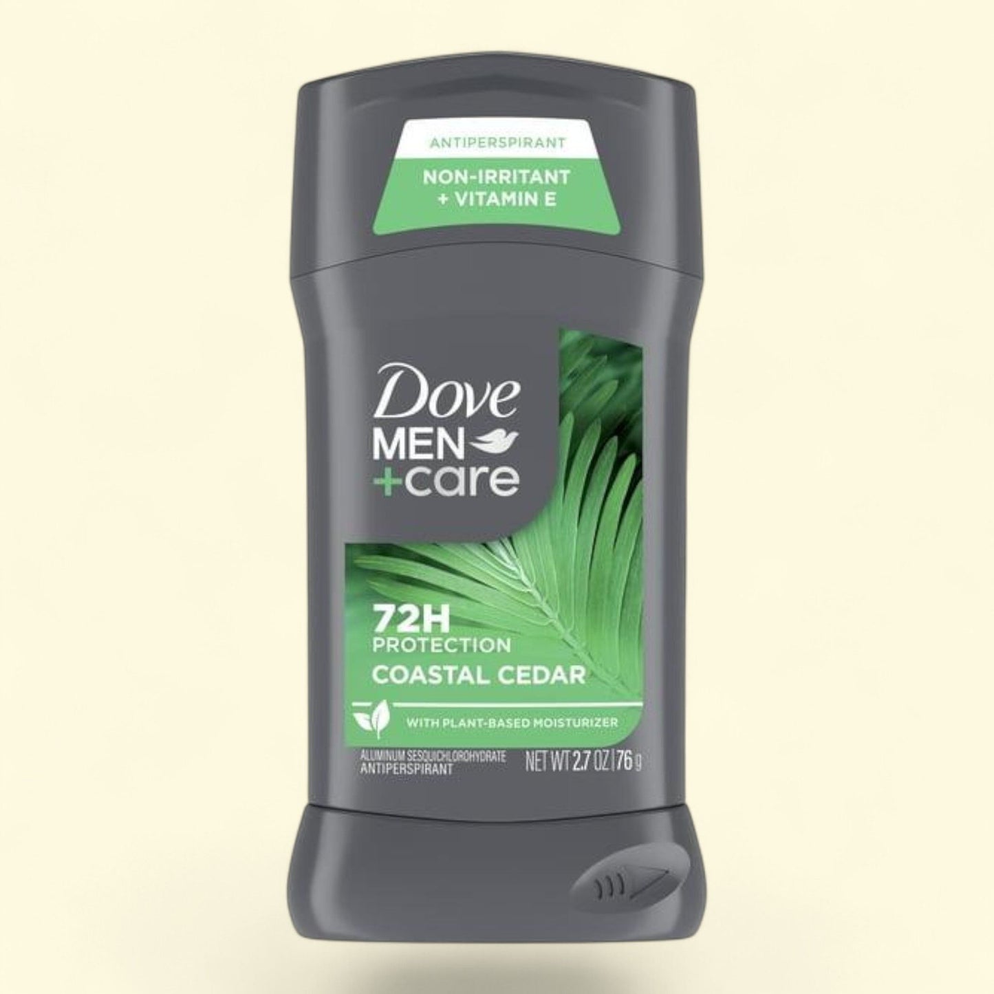 Dove Men+Care Deodorant Stick, Coastal Cedar, 2.7 oz