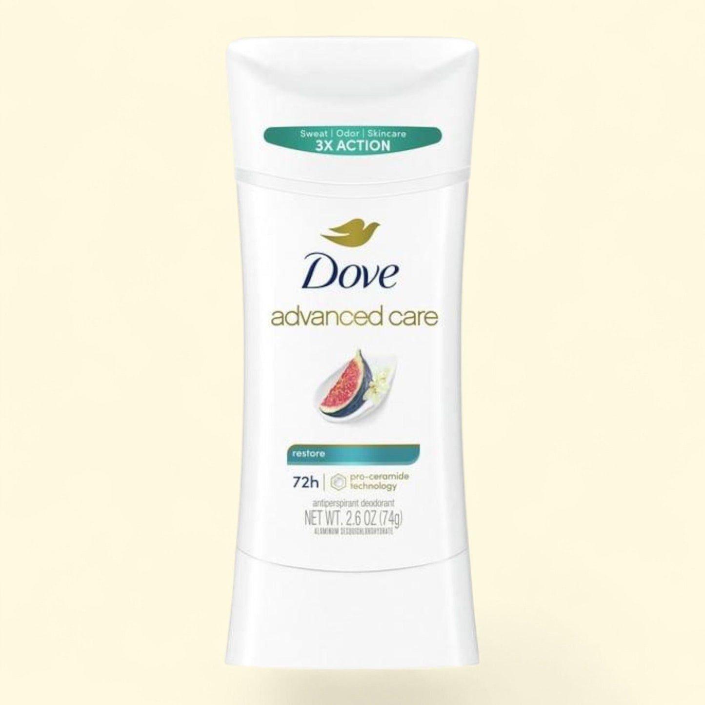 Dove Advanced Care Antiperspirant Deodorant Stick for Women, 2.6 oz
