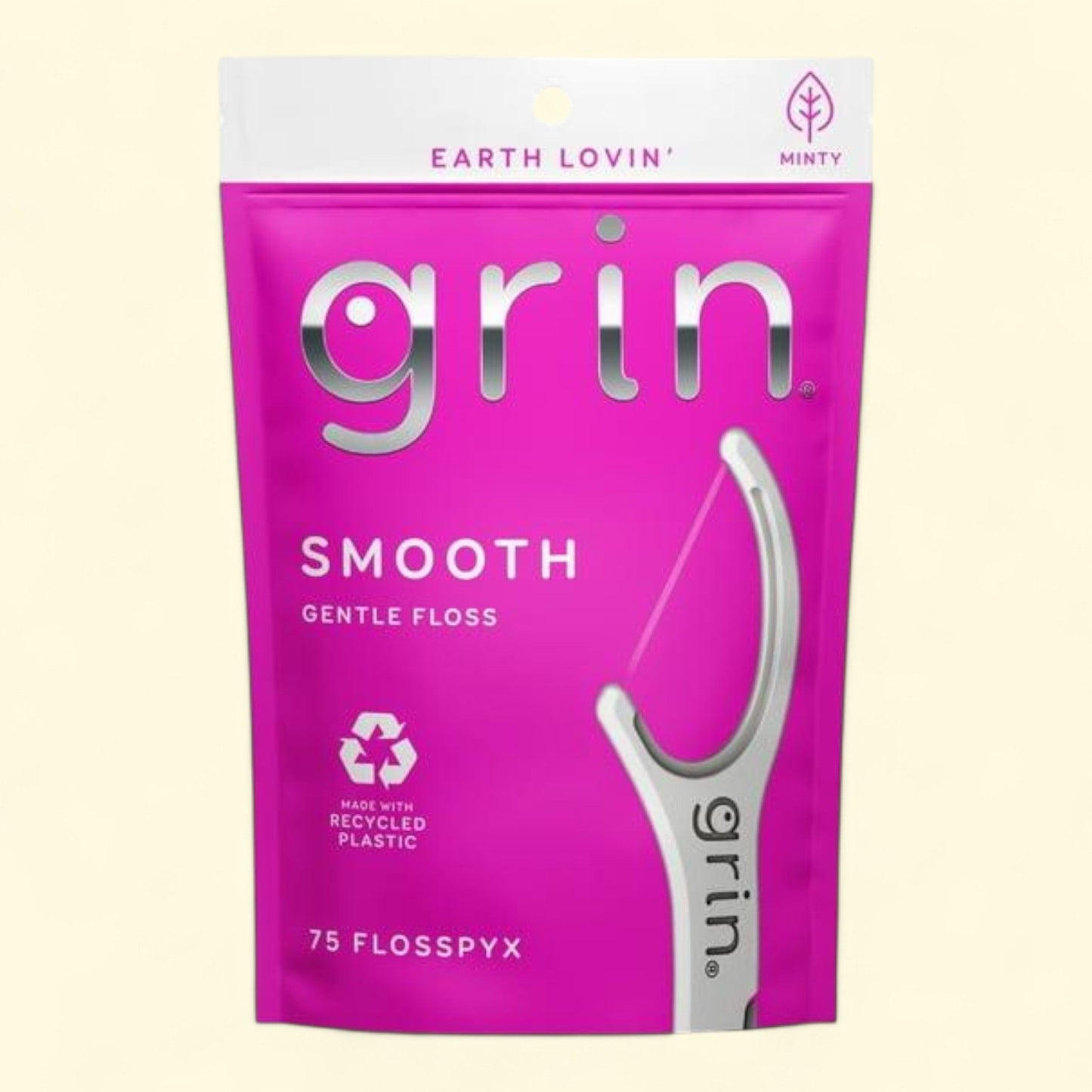 Grin Oral Care Flosspyx 75 Ct