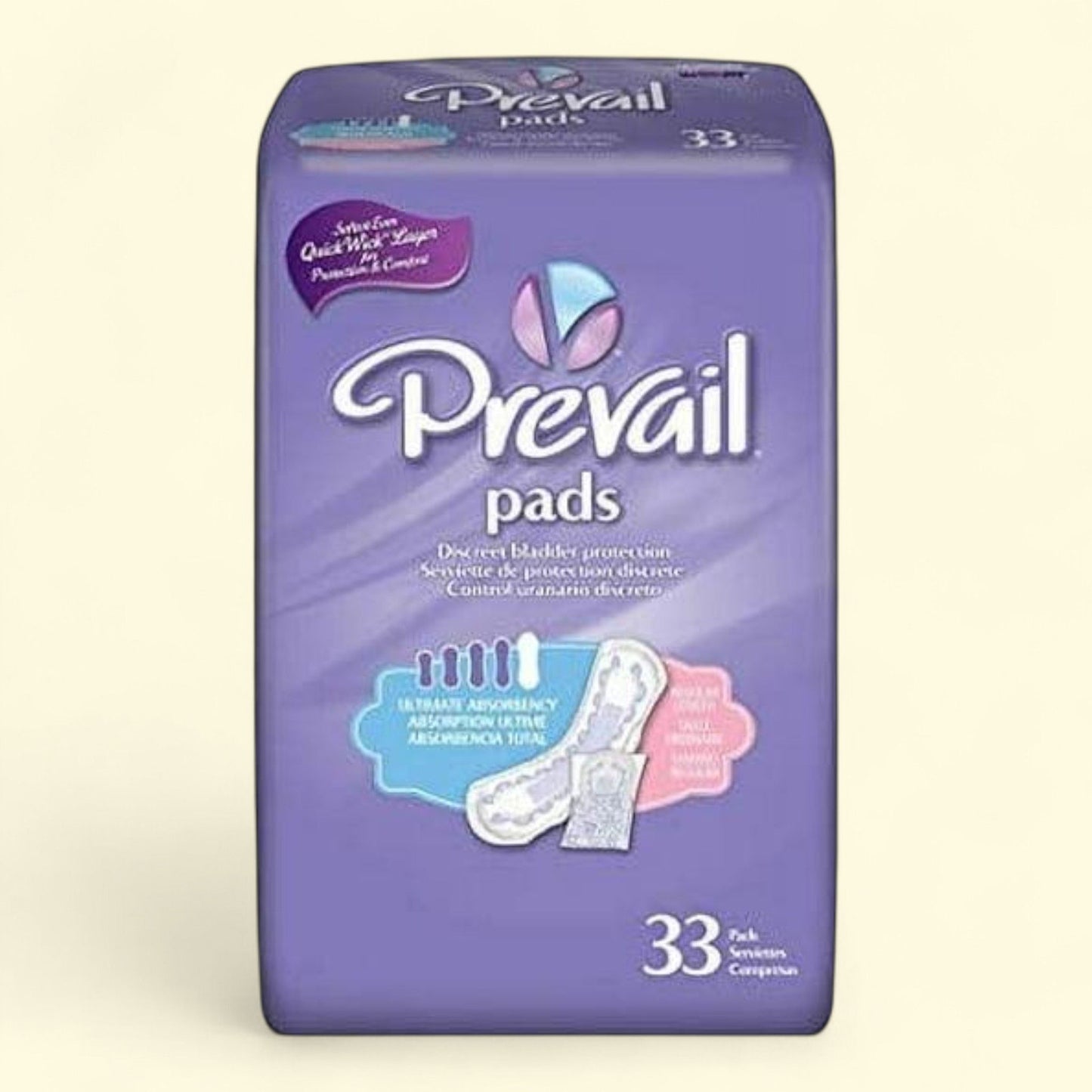 Prevail Incontinence Pad, Ultimate 132 ct.