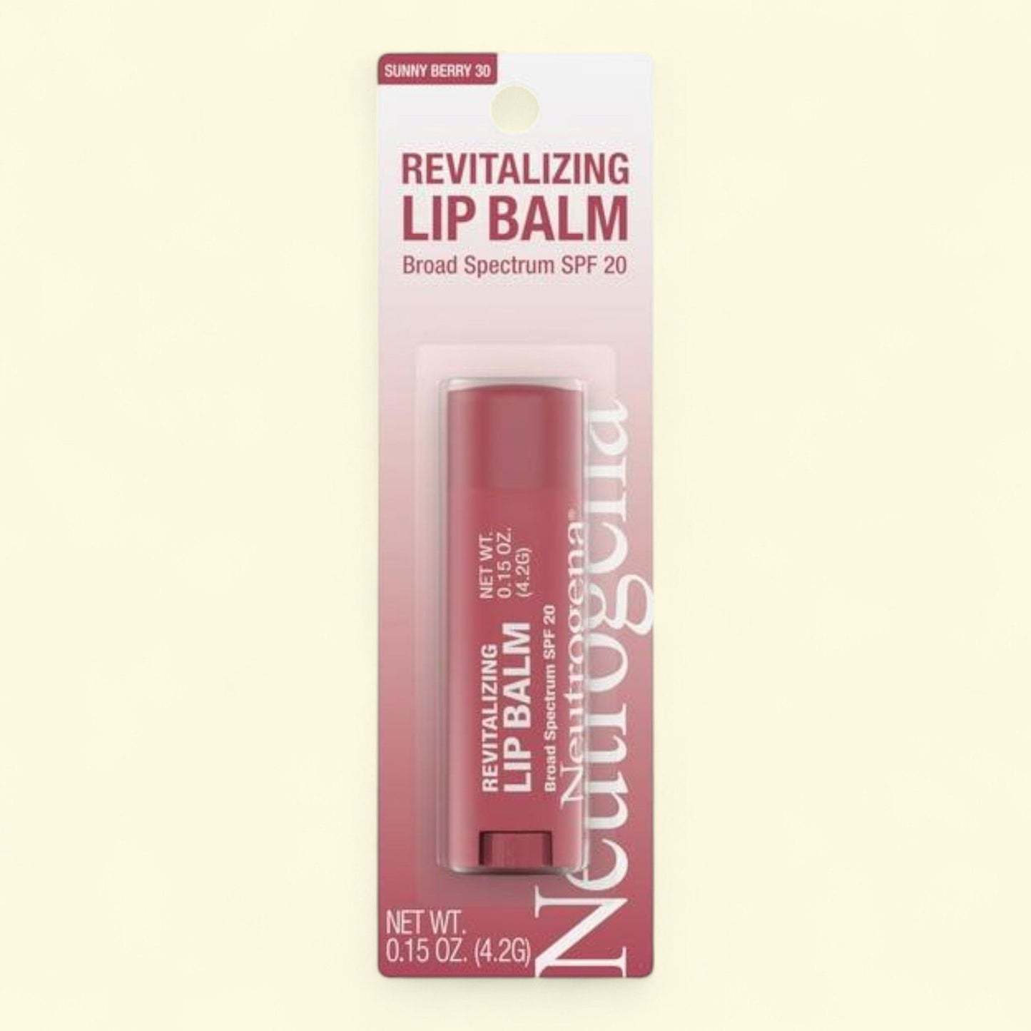 Neutrogena Tinted Lip Balm, Sheer Sunny Berry, .15 oz