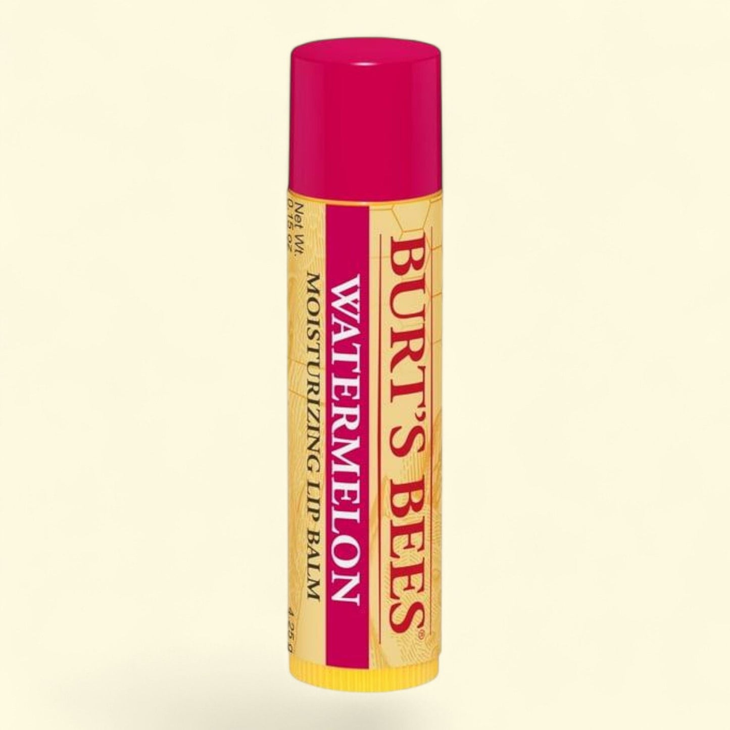 Burt's Bees Lip Balm, Watermelon, 0.15 oz.