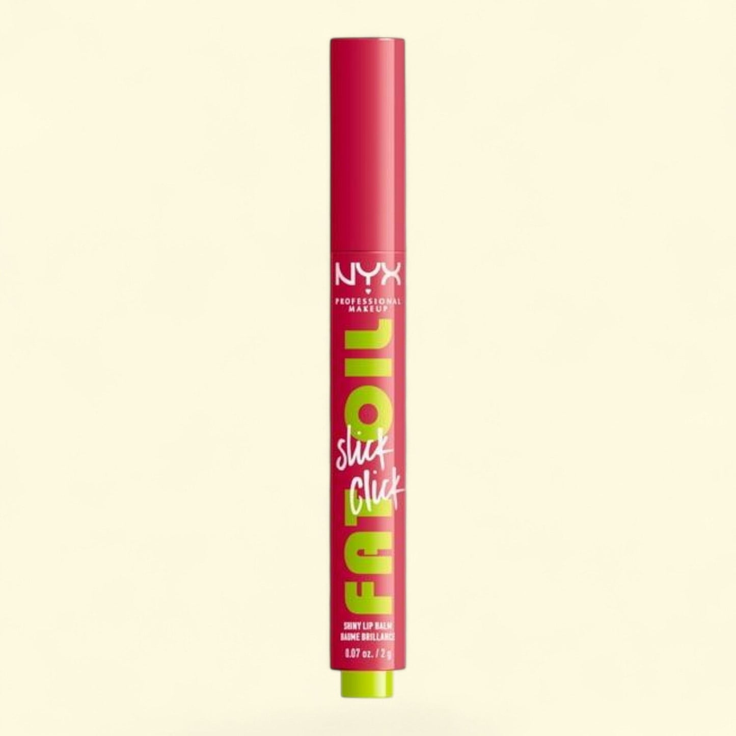 NYX Professional Makeup Lip Balm, Double Tap 0.07 oz