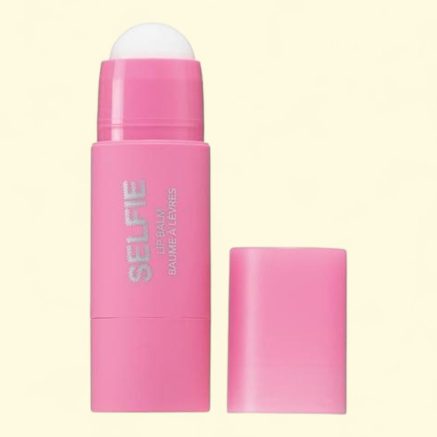 Hard Candy Selfie Lip Balm, pH Adjusting Lip Color, Universal Clear to Pink Lip Glow 0.16 oz