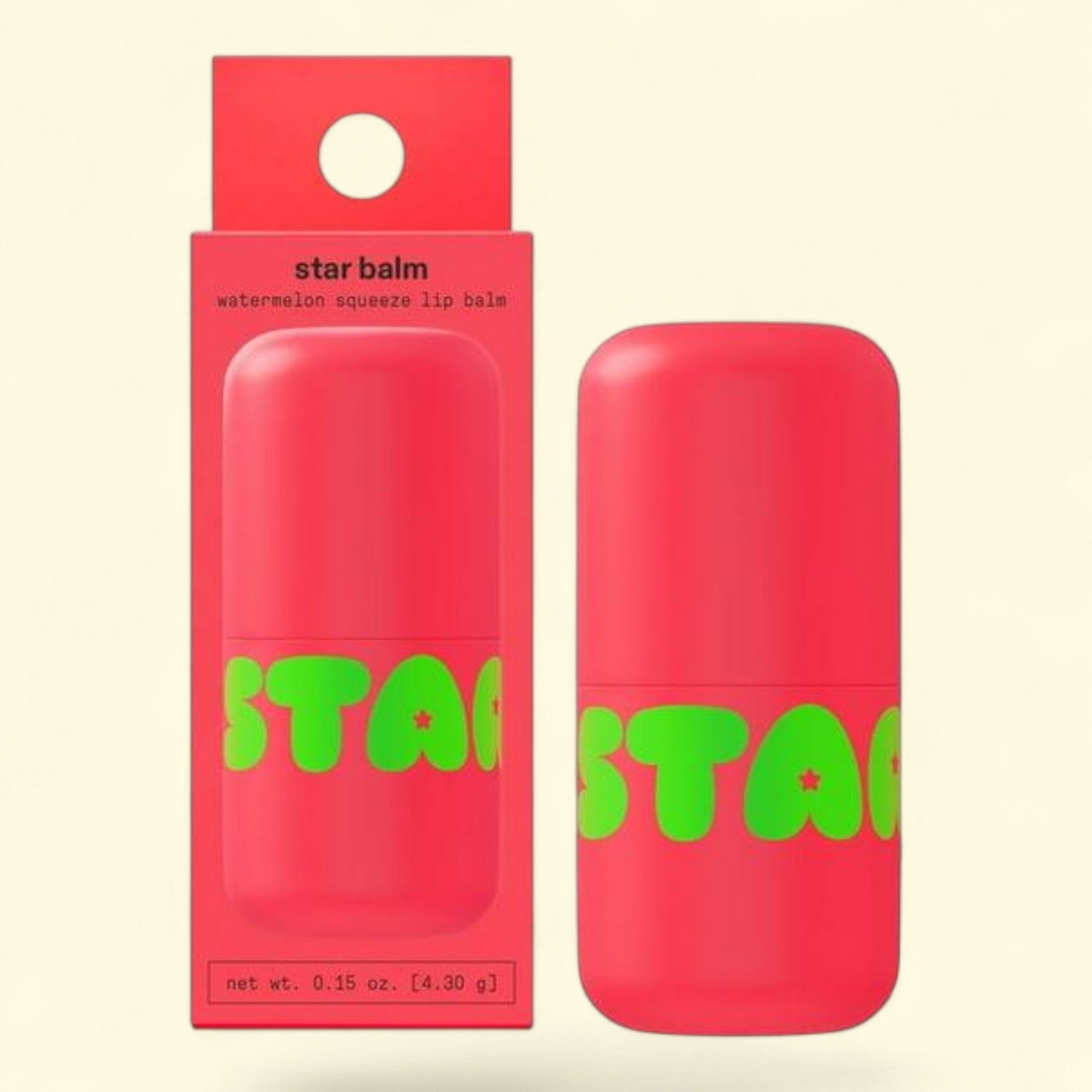 Starface Lip Balm, 0.15 oz