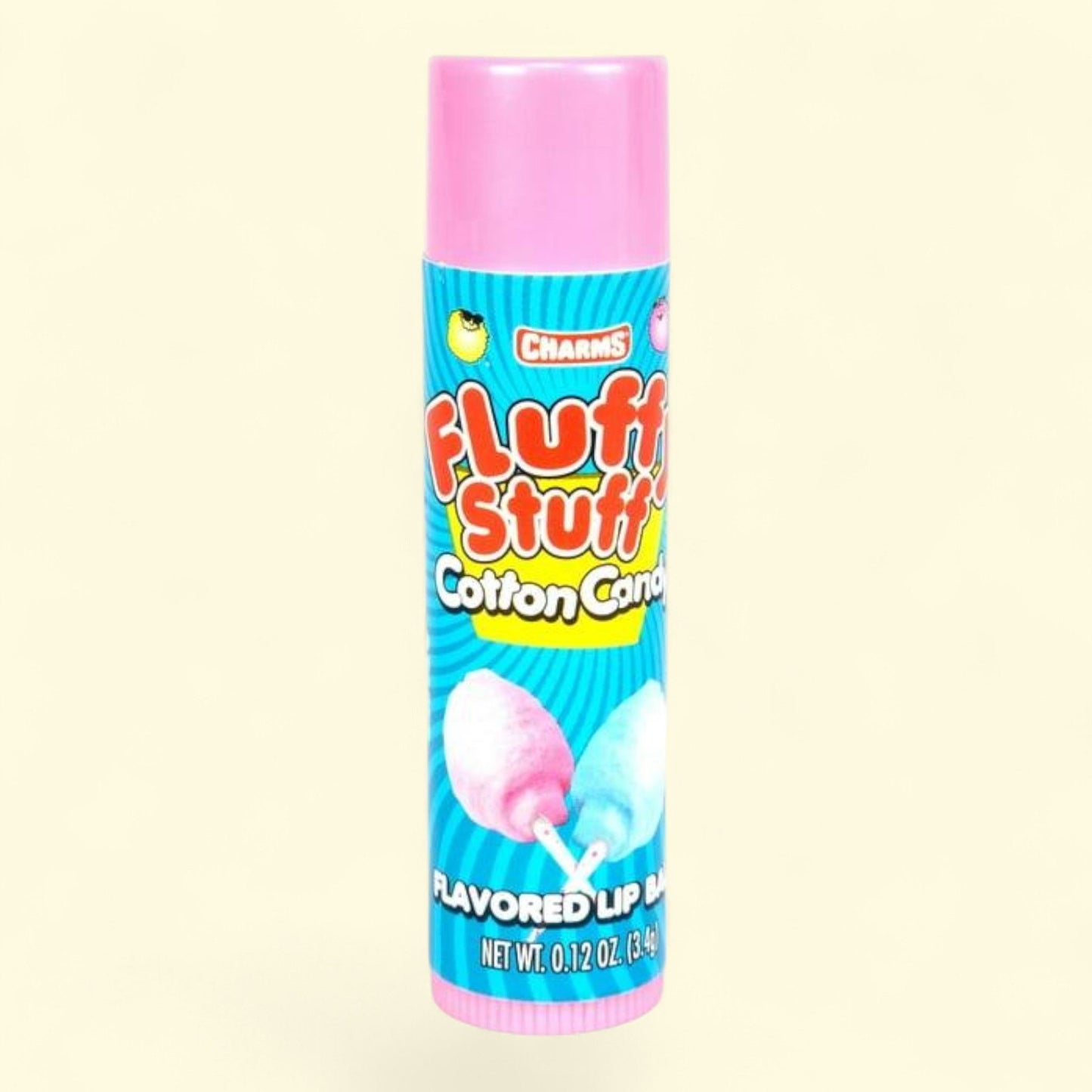 Taste Beauty, Fluffy Stuff Lip Balm, .12 oz.