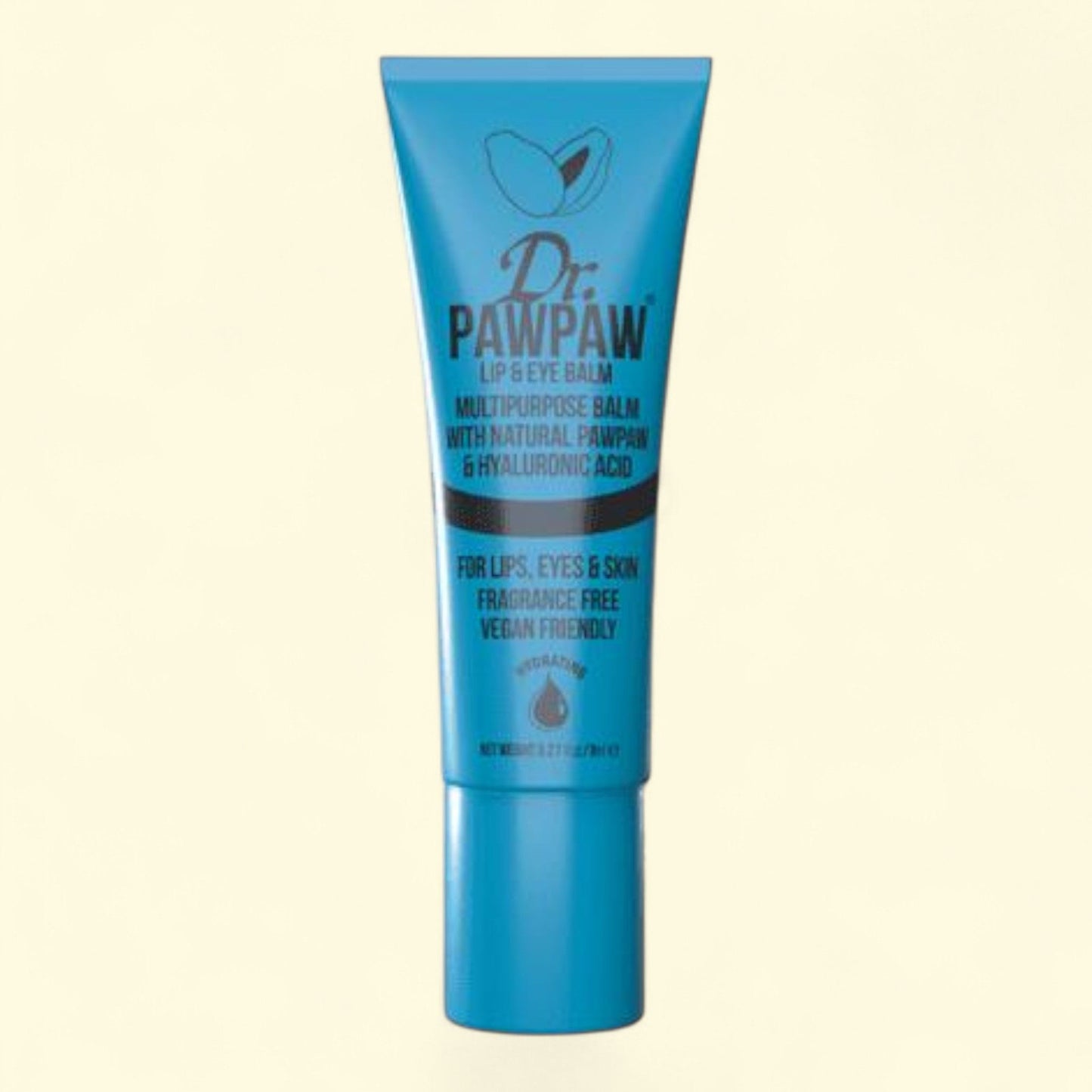 Dr. PAWPAW Hyaluronic Lip and Eye Balm, Size
