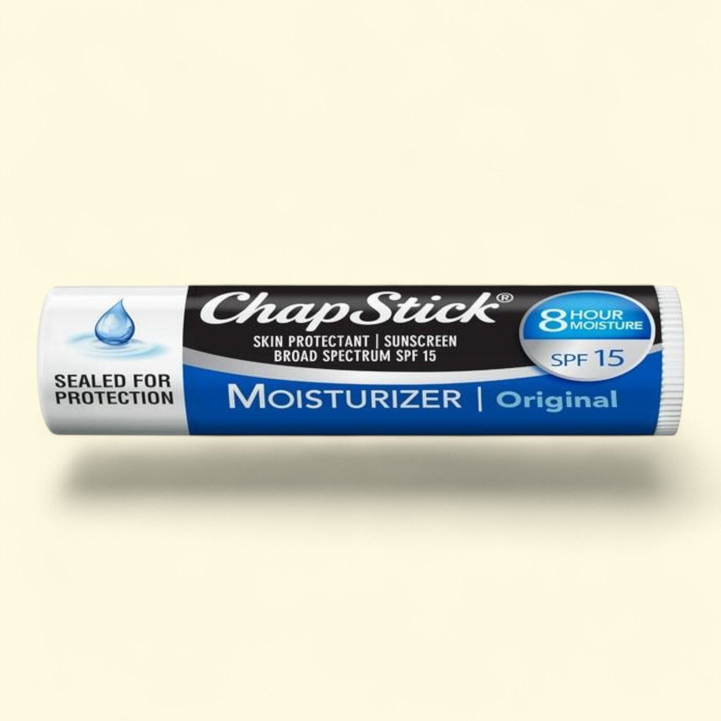 ChapStick Moisturizer Lip Balm, 0.15 oz