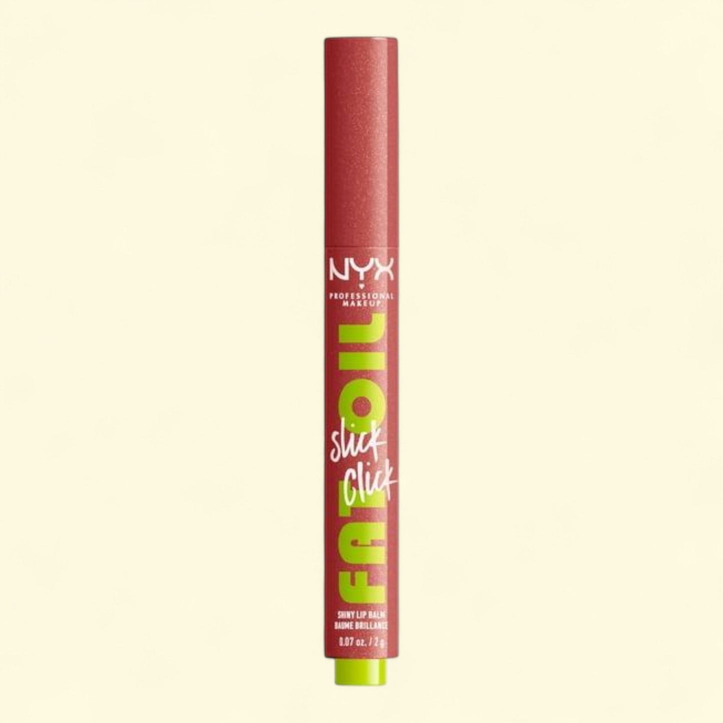 NYX Professional Makeup Fat Oil Slick Click Hydrating Tinted Lip Balm, 0.07 oz