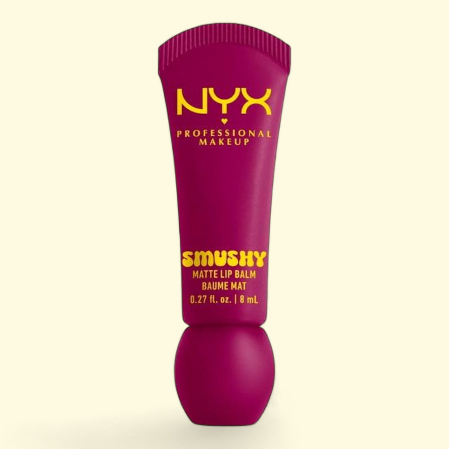 NYX Professional Makeup, Smushy Matte Lip Balm, Silly Sippin', 0.27 fl oz