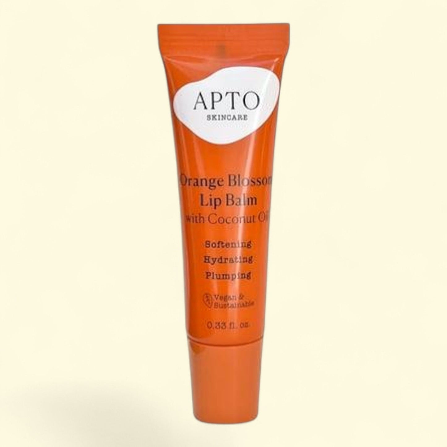 APTO Skincare Orange Blossom Lip Balm, 0.33 fl oz