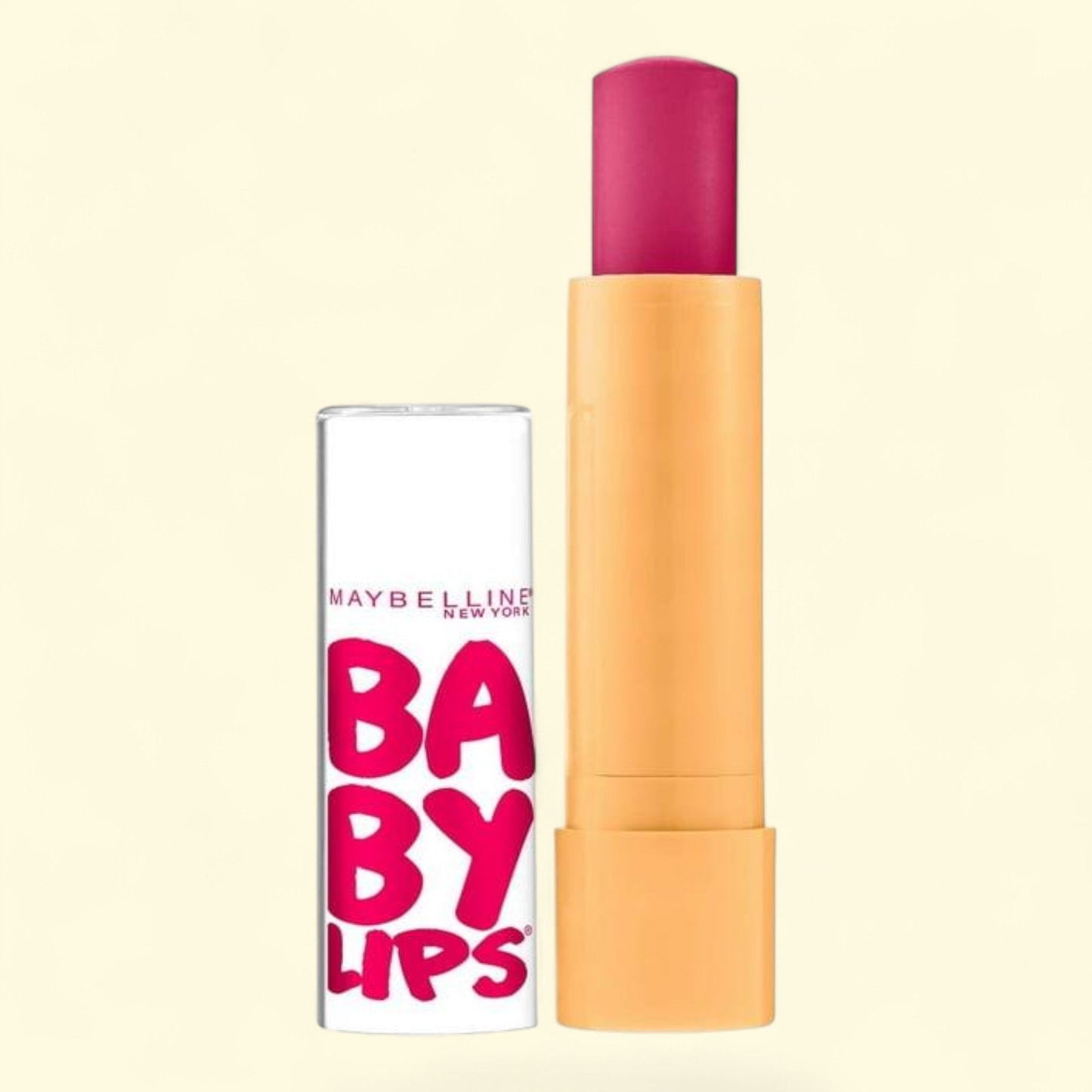 Maybelline Baby Lips Moisturizing Lip Balm, Cherry Me, 0.15 oz.