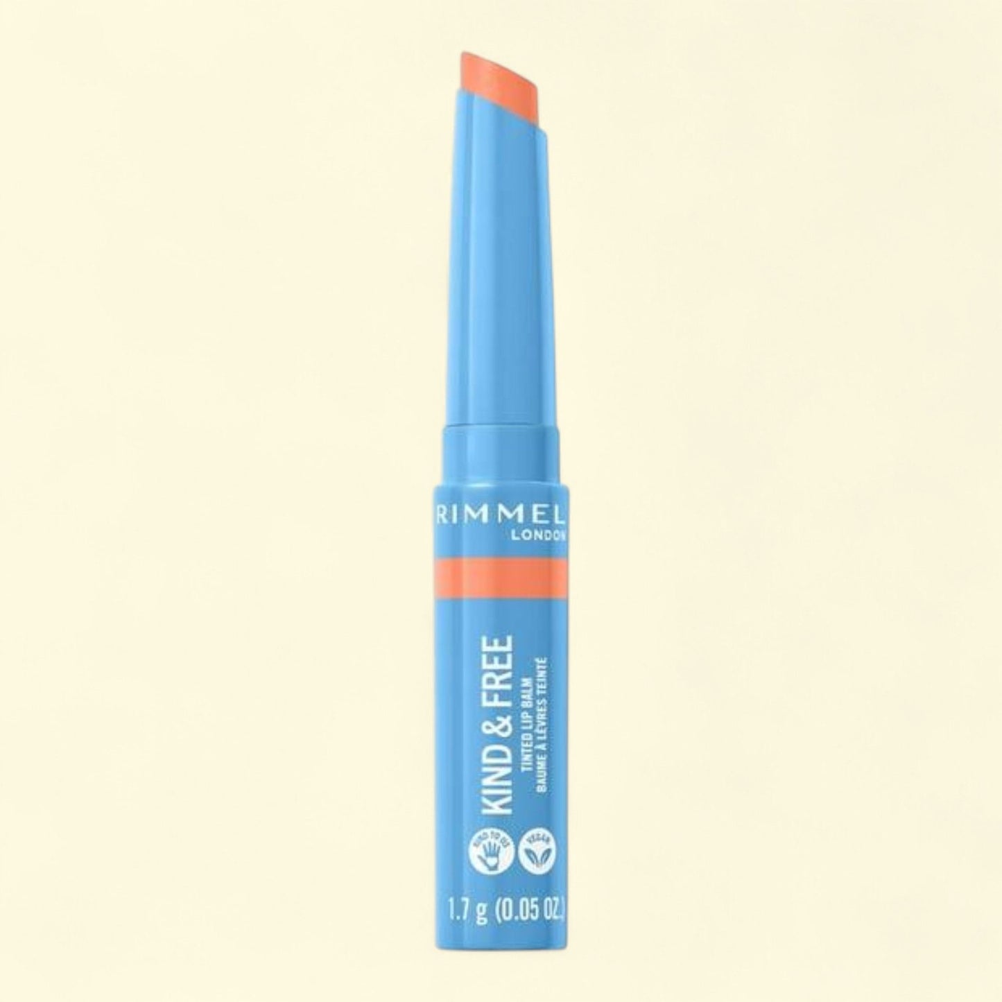 Rimmel Tinted Lip Balm, 003 Tropical Spark, 0.14 oz — authentic US product shipped worldwide by Treatspree