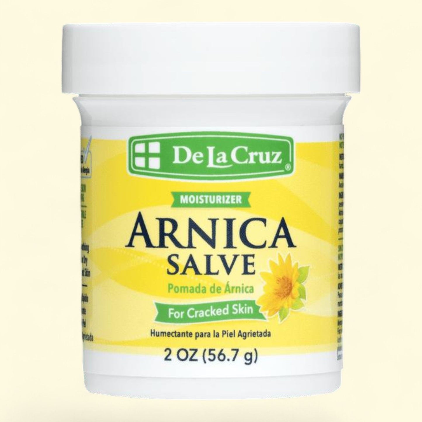 DLC De La Cruz Arnica Salve, 2 oz Jar