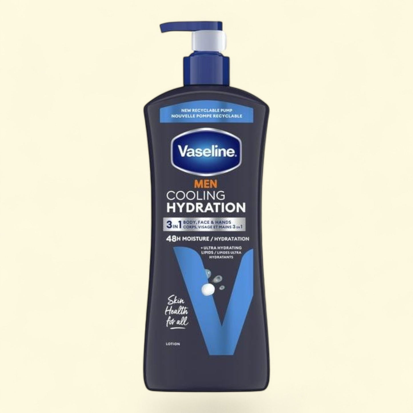 Vaseline Men Cooling Hydration 3-in-1, 20.3 oz.