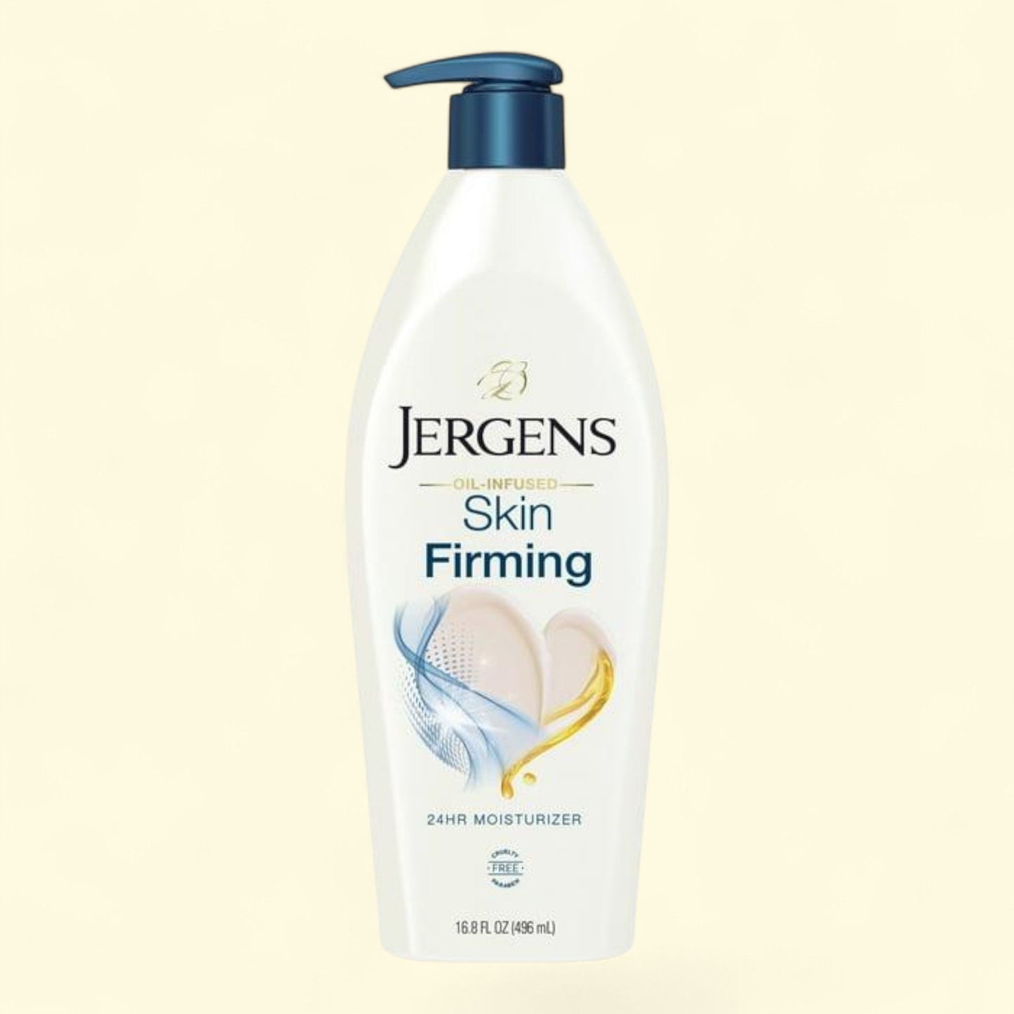 Jergens Skin Firming Body Lotion, 16.8 oz