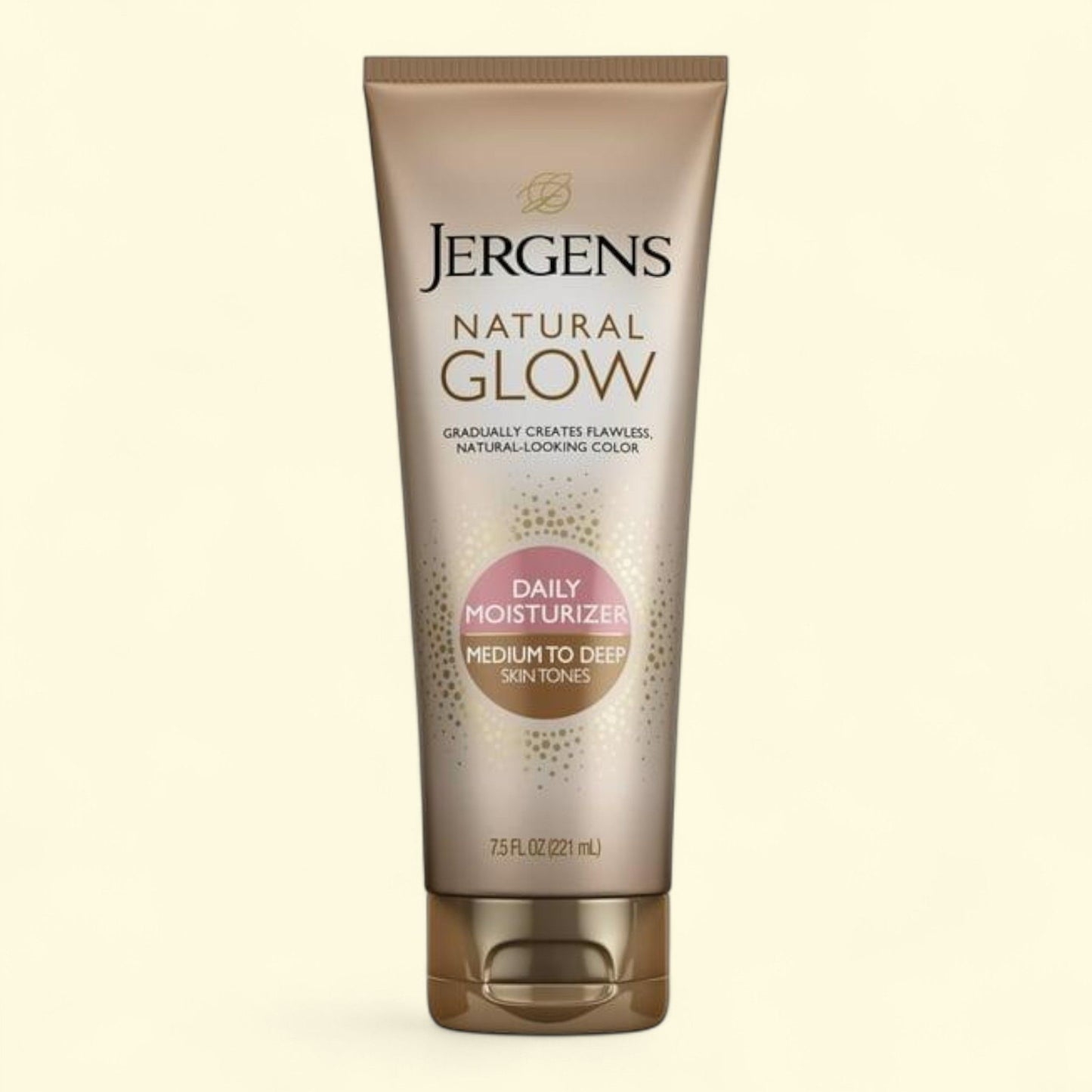 Jergens Natural Glow Daily Moisturizer Lotion, Self Tanner, 7.5 oz