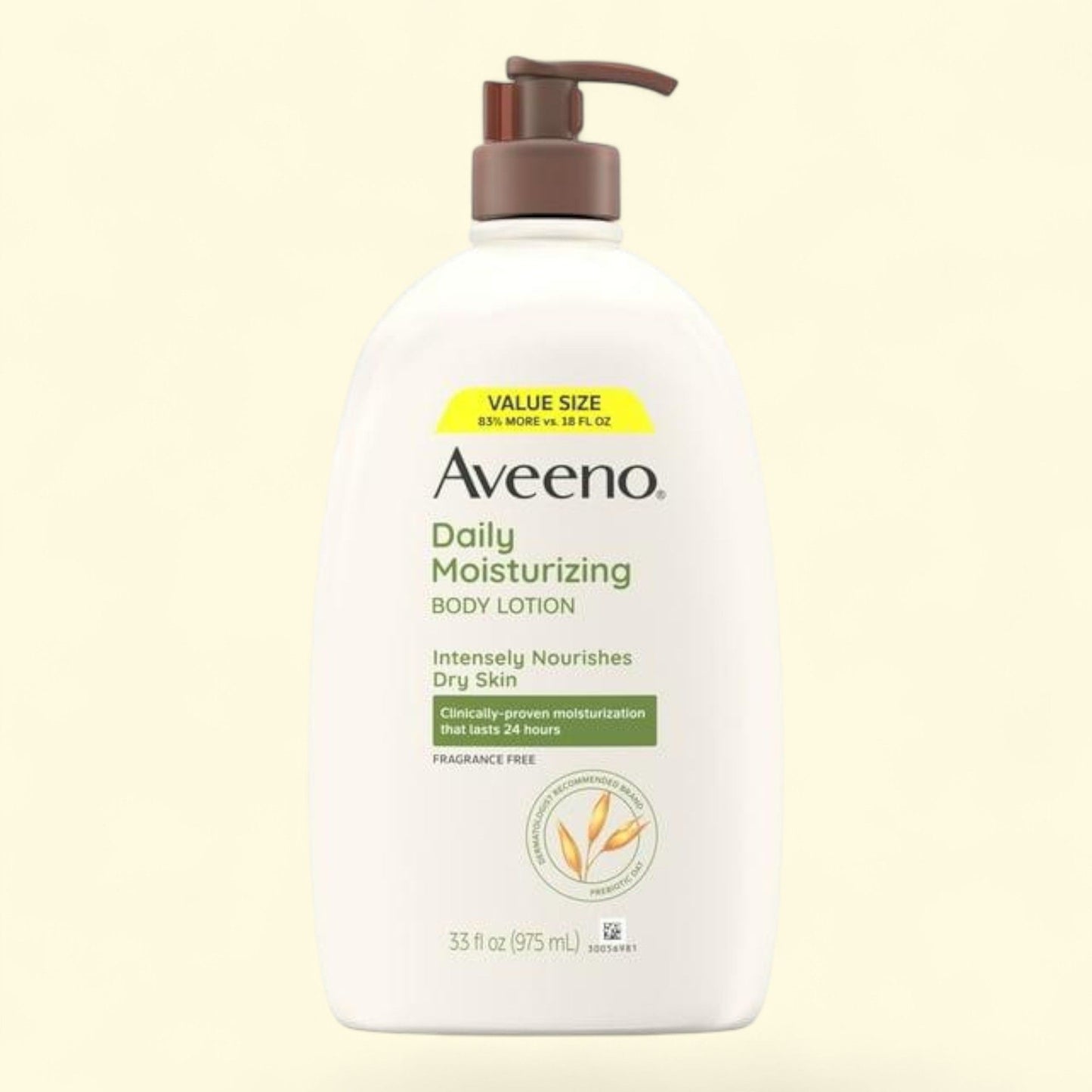 Aveeno Daily Moisturizing Body Lotion, 33 oz