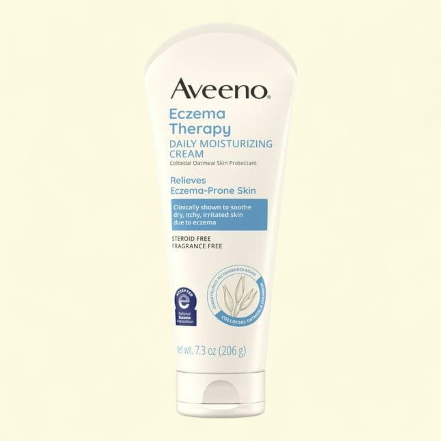 Aveeno Eczema Therapy Daily Moisturizing Body Lotion, 7.3 oz