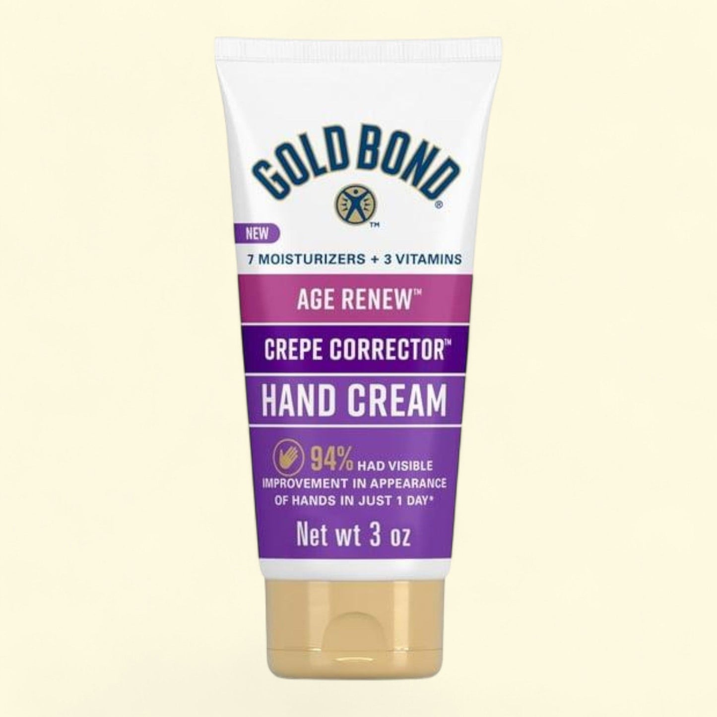 Gold Bond Crepe Hand and Body Lotion, 3 oz