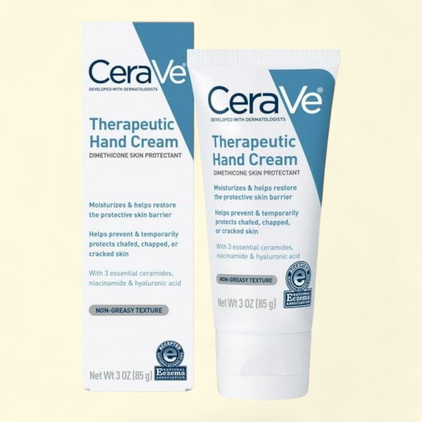 CeraVe Therapeutic Hand Cream, 3 oz