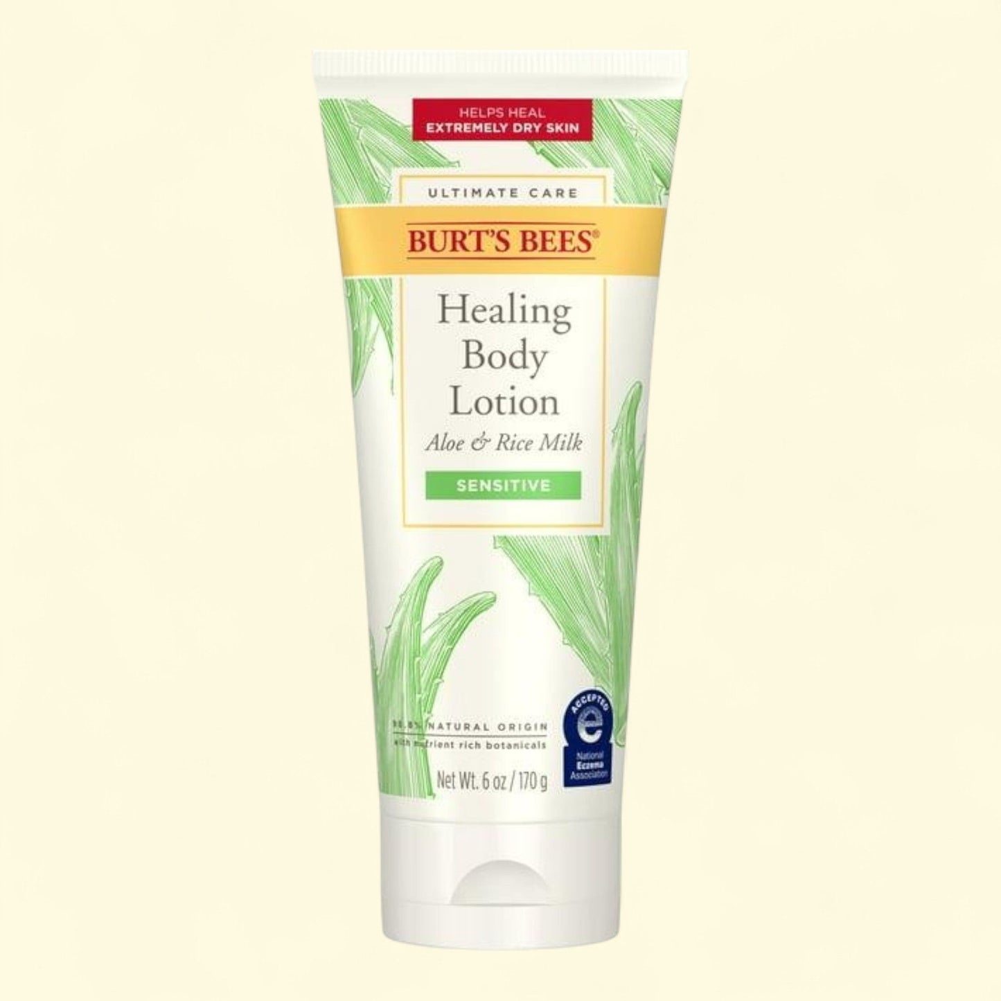 Burt's Bees Ultimate Care Body Lotion, 6 oz