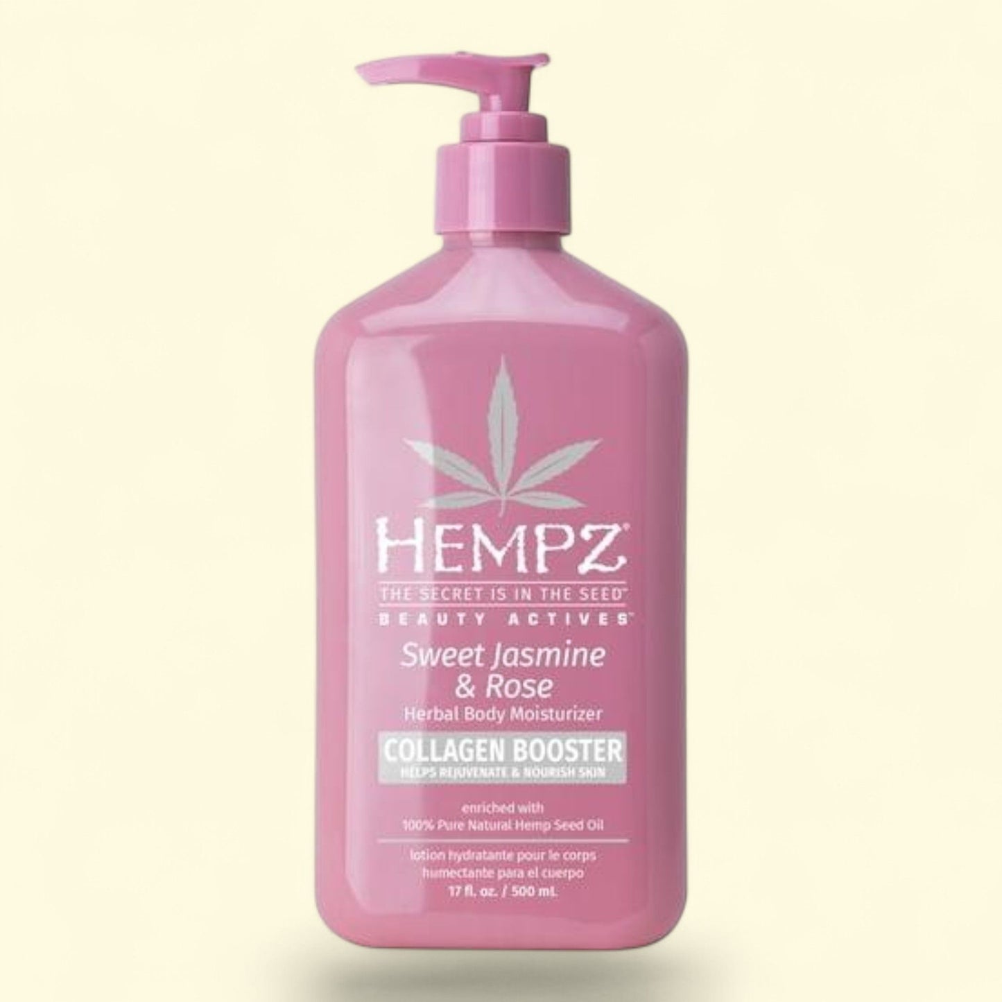 Hempz Body Lotion, Sweet Jasmine & Rose, 17 fl oz