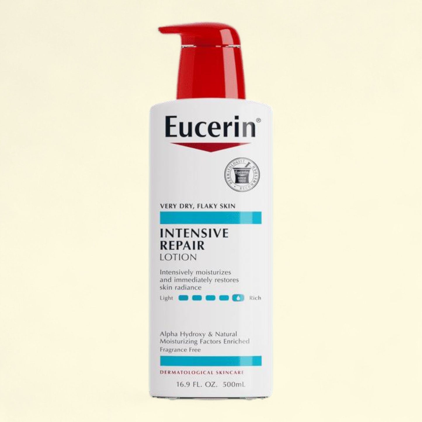 Eucerin Intensive Repair Body Lotion, 16.9 fl oz