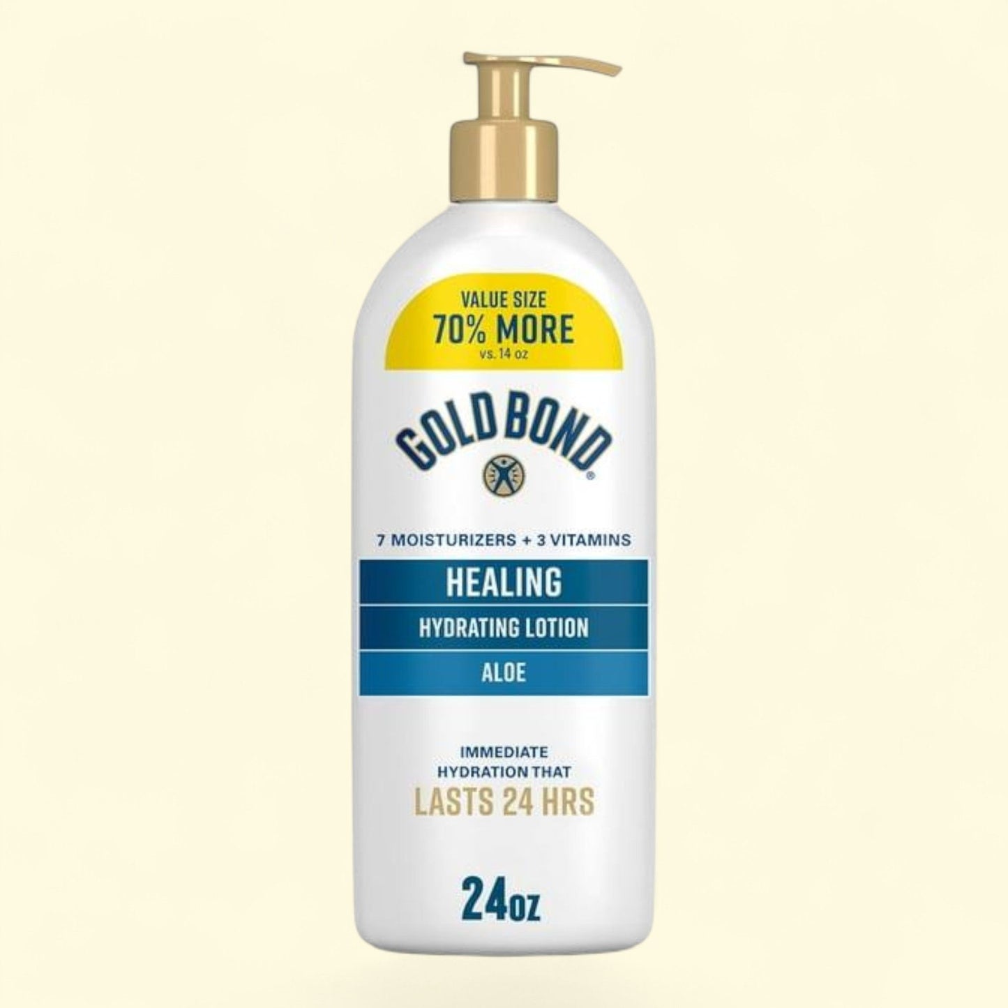 Gold Bond Healing Hydrating Hand and Body Lotion & Cream, 24 oz.