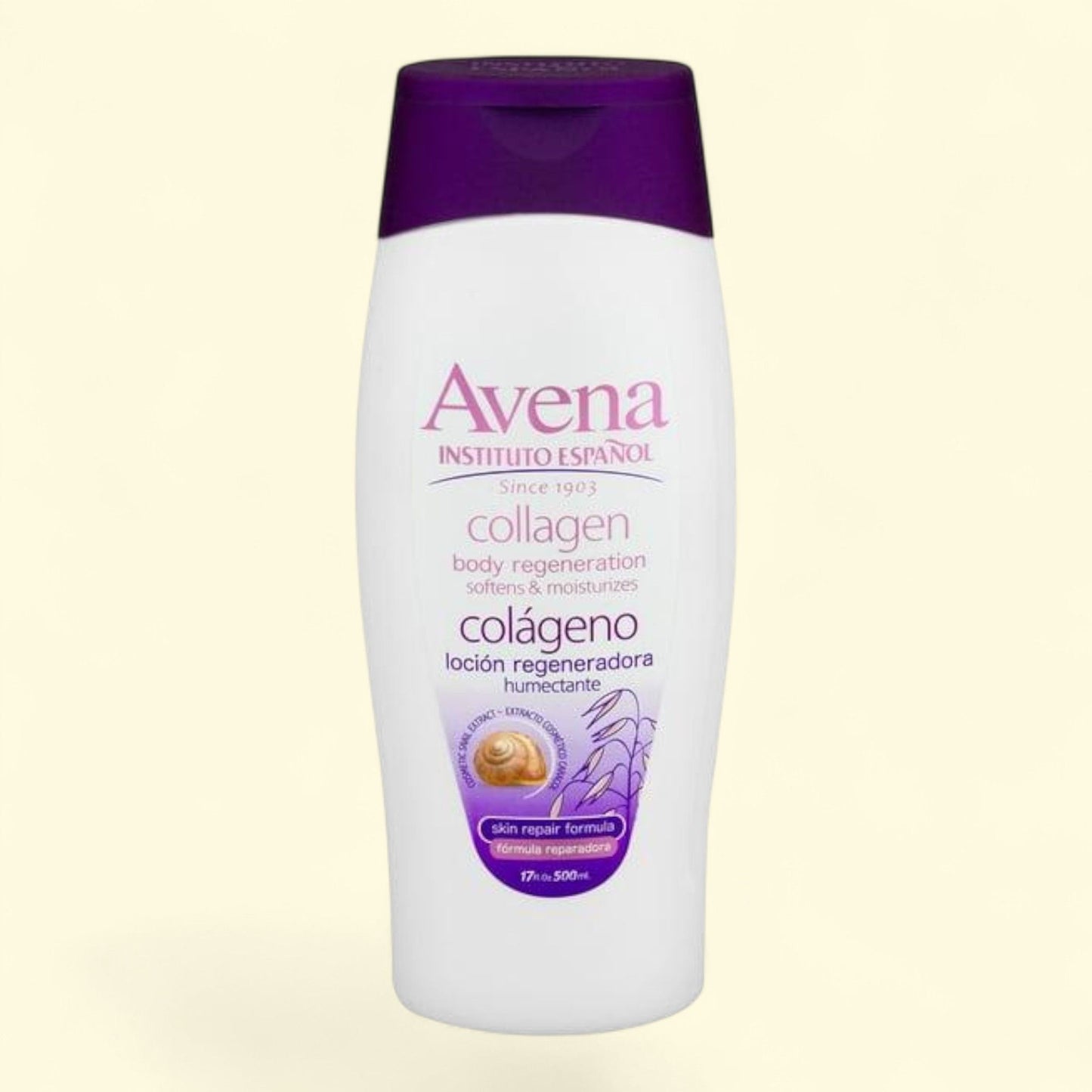 AVENA Collagen Hand & Body Lotion, 17 fl. oz.