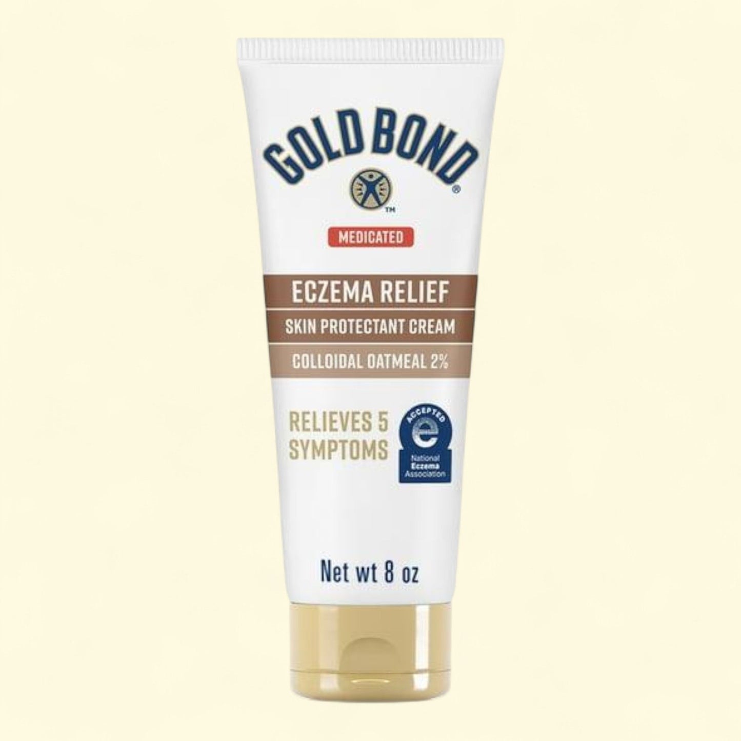Gold Bond Eczema Relief Hand and Body Lotion, 8 oz