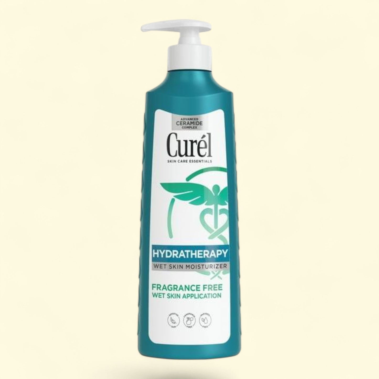 Curél Hydra Therapy Wet Skin Moisturizer Body Lotion, 12 oz — authentic US product shipped worldwide by Treatspree