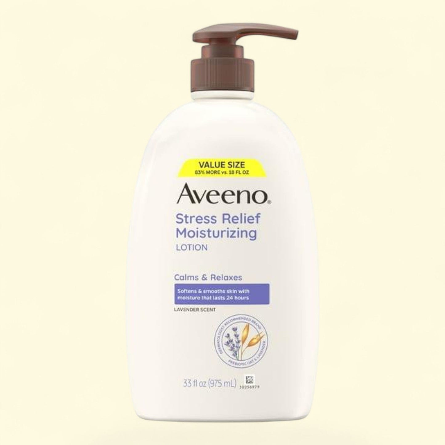 Aveeno Stress Relief Moisturizing Body Lotion, 33 fl oz