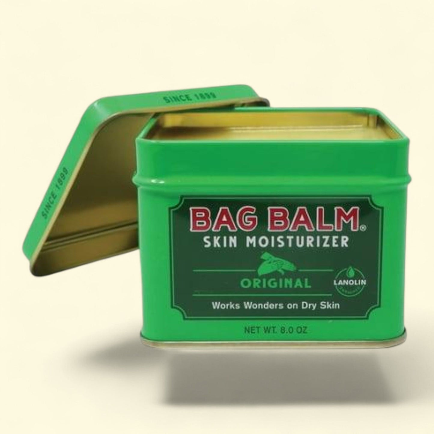 Vermont's Original Bag Balm, Skin Moisturizer, 8oz Tin