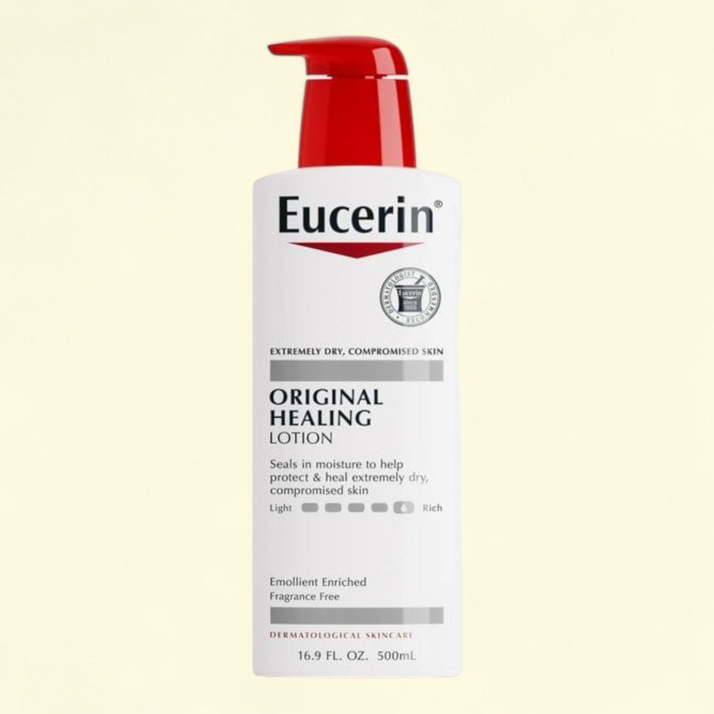 Eucerin Original Healing Body Lotion, 16.9 fl oz