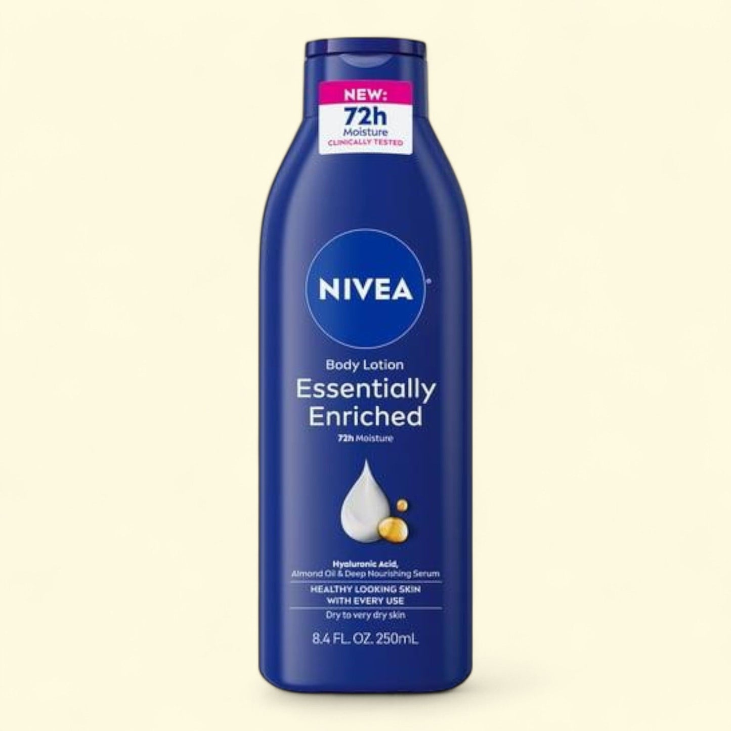 NIVEA Body Lotion, Essentially Enriched, 8.4 fl oz