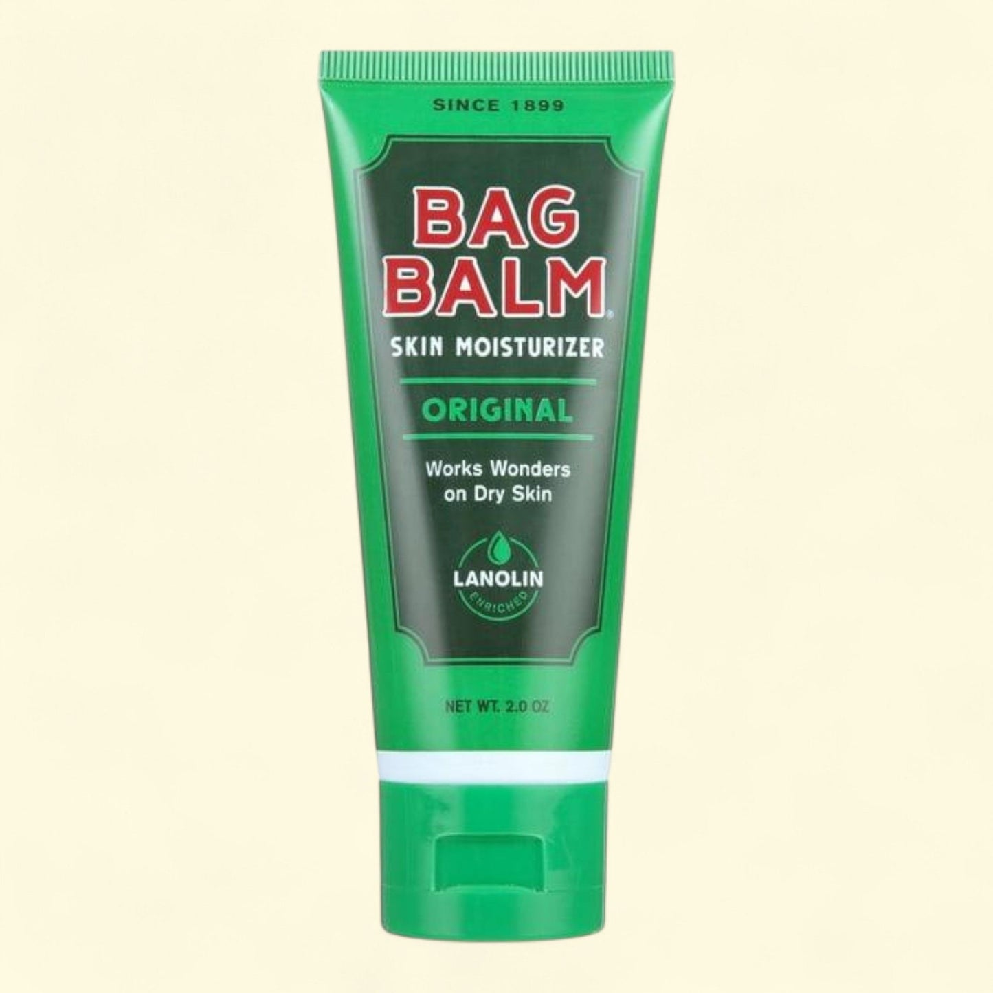 Vermont's Original Bag Balm, Skin Moisturizer, 2oz Tube — authentic US product shipped worldwide by Treatspree