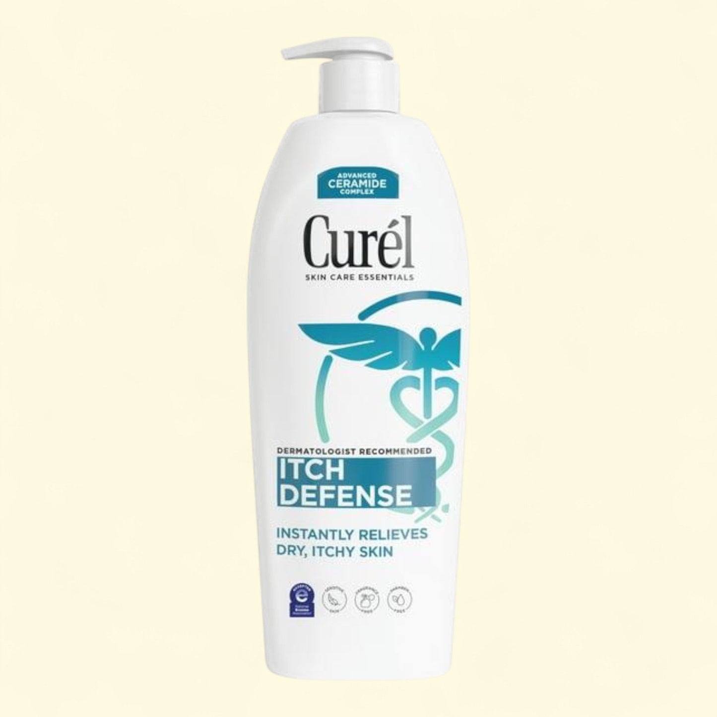 Curél Itch Defense Moisturizer, 20 oz